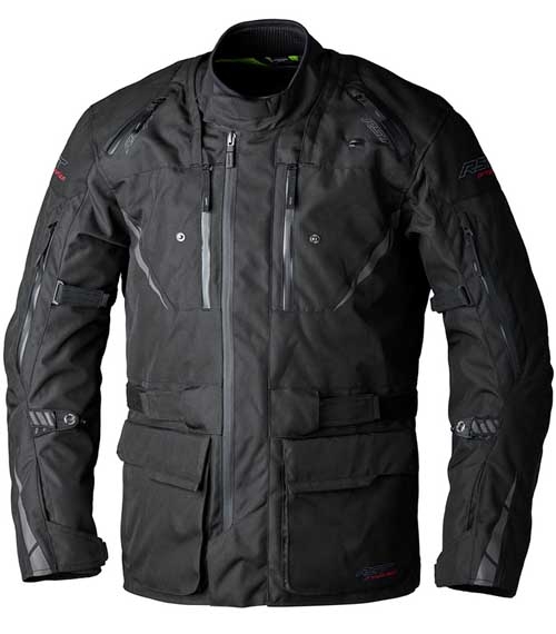 CHAQUETA RST PARAGON 7 NEGRA