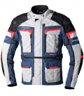 CHAQUETA HOMBRE RST ADVENTURE-X PLATA / AZUL / ROJO