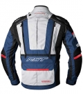 CHAQUETA HOMBRE RST ADVENTURE-X PLATA / AZUL / ROJO