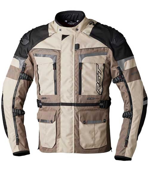 CHAQUETA HOMBRE RST ADVENTURE-X ARENA / MARRÓN