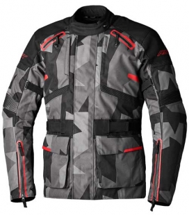 CHAQUETA HOMBRE RST ENDURANCE CAMO / GRIS / ROJO