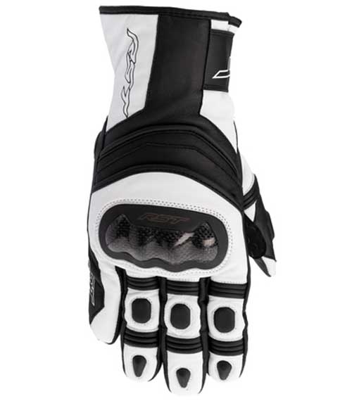 GUANTES RST IMPERMEABLES SPORT MID BLANCO / NEGRO