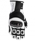 GUANTES RST IMPERMEABLES SPORT MID BLANCO / NEGRO