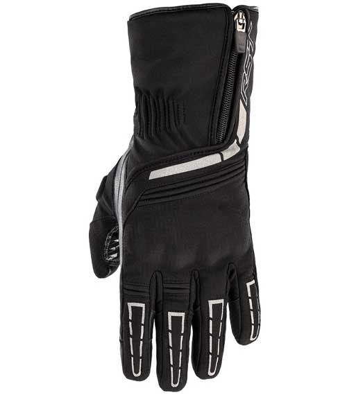 GUANTE RST STORM 2 IMPERMEABLE NEGRO
