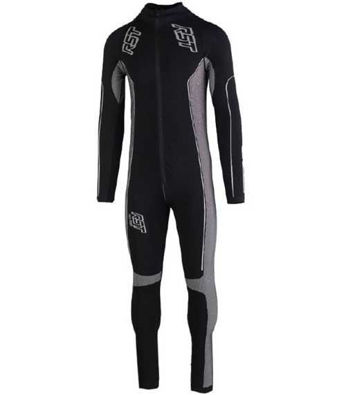 MONO INTERIOR RST TECH X COOLMAX NEGRO