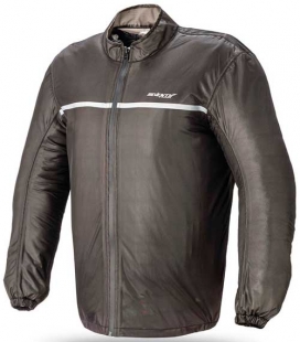 CHAQUETA IMPERMEABLE MUJER SEVENTY DEGREES SD-A3 NEGRA
