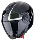 CASCO SCORPION EXO-CITY II INTERCITY NEGRO / CAMALEÓN