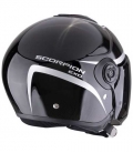 CASCO SCORPION EXO-CITY II INTERCITY NEGRO / CAMALEÓN