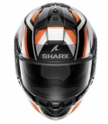 CASCO INTEGRAL SHARK RIDILL 2 APEX PLATA / NEGRO / NARANJA CASCO INTEGRAL SHARK RIDILL 2 APEX PLATA / NEGRO / NARANJA