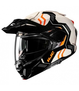 CASCO INTEGRAL HJC I80 VELLY NEGRO / ROJO