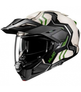 CASCO INTEGRAL HJC I80 VELLY BLANCO / NARANJA