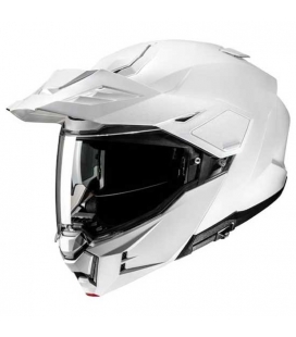 CASCO MODULAR HJC I80 MONOCOLOR BLANCO PERLA