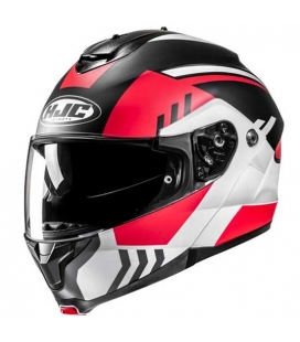 CASCO INTEGRAL C91N KAON GRIS / BLANCO / NEGRO