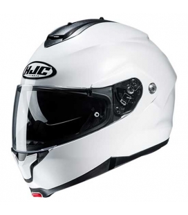 CASCO INTEGRAL C91N KAON NEGRO / ROSA / BLANCO