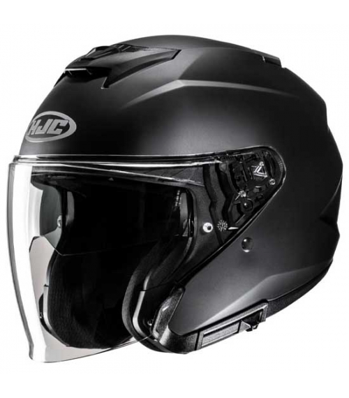 CASCO JET HJC I31 MONOCOLOR AZUL METÁLICO