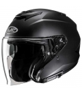 CASCO JET HJC I31 MONOCOLOR AZUL METÁLICO