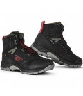 BOTA ENDURO MT HELMETS SD-BA7 STELVIO BAJA NEGRO / VERDE / ROJO