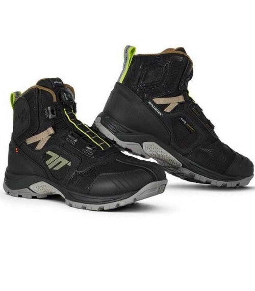 BOTA ENDURO MT HELMETS SD-BA7 STELVIO BAJA NEGRO / ROJO