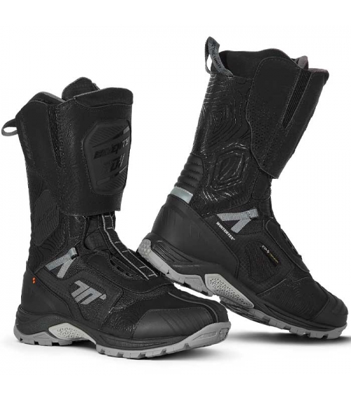 BOTA ENDURO MT HELMETS SD-BA7 STELVIO BAJA NEGRO / ARENA / AMARILLO