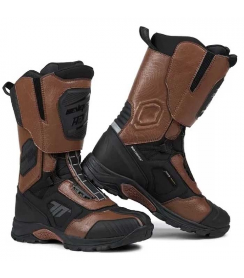 BOTA ENDURO MT HELMETS SD-BA6 STELVIO ALTA NEGRO / GRIS