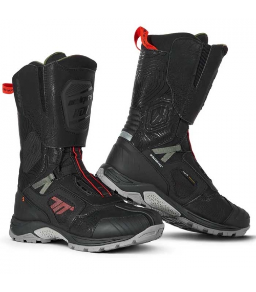 BOTA ENDURO MT HELMETS SD-BA6 STELVIO ALTA NEGRO / MARRÓN