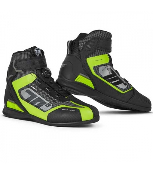 MT HELMETS BOTA SD-BR3 VELOCE PRO NEGRO / BLANCO 