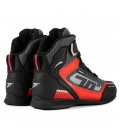 MT HELMETS BOTA SD-BR2 VELOCE NEGRO / ROJO / BLANCO 