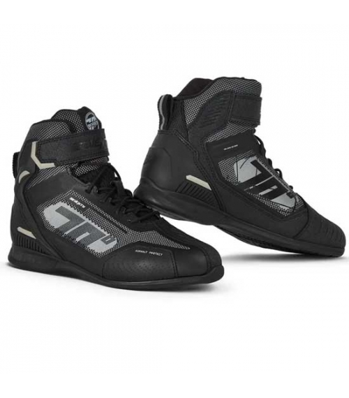 MT HELMETS BOTA SD-BR2 VELOCE NEGRO / ROJO / BLANCO 