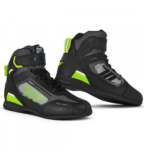 MT HELMETS BOTA SD-BR2 VELOCE NEGRO / GRIS