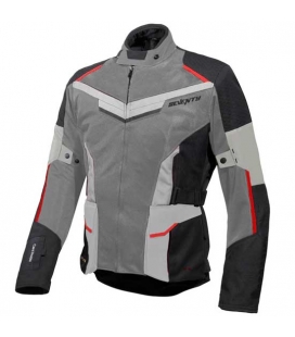 CHAQUETA HOMBRE MT HELMETS SD-JT70 ATACAMA HOMBRE NEGRO / GRIS / ROJO 