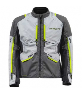 CHAQUETA HOMBRE SEVENTY DEGREES SD-JT83 TONALE NEGRO 