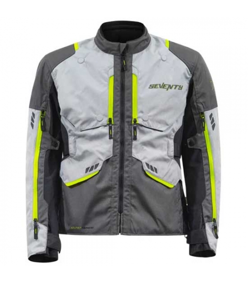 CHAQUETA HOMBRE SEVENTY DEGREES SD-JT83 TONALE NEGRO 