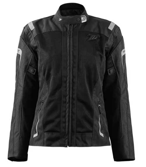 CHAQUETA MUJER SEVENTY DEGREES SD-JT68 SAHARA NEGRO