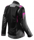 CHAQUETA MUJER SEVENTY DEGREES SD-JT68 SAHARA GRIS / FUCSIA