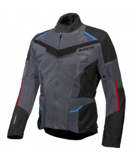 CHAQUETA HOMBRE SEVENTY DEGREES SD-JT67 TANAMI NEGRO / ROJO 