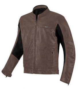 CHAQUETA PIEL HOMBRE SEVENTY DEGREES SD-JL1 NEGRA