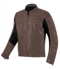 CHAQUETA PIEL HOMBRE SEVENTY DEGREES SD-JL1 NEGRA