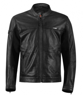 CHAQUETA PIEL HOMBRE SEVENTY DEGREES SD-JL4 LEGEND CUSTOM  MARRÓN