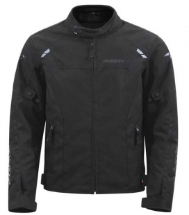 CHAQUETA MUJER SEVENTY DEGREES SD-JR67 PISTON NEGRO / GRIS / BLANCO 