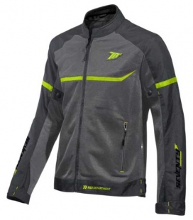 CHAQUETA HOMBRE SEVENTY DEGREES SD-JR65 PISTON NEGRO / GRIS / BLANCO