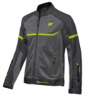 CHAQUETA HOMBRE SEVENTY DEGREES SD-JR65 PISTON NEGRO / GRIS / BLANCO