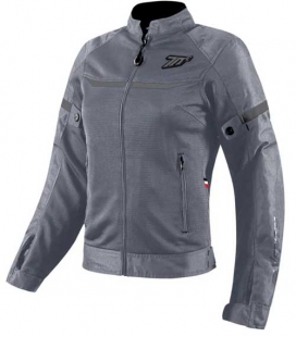 CHAQUETA DE VERANO MUJER SEVENTY DEGREES SD-JR30.2 MOJAVE GRIS/AMARILLO FLUOR