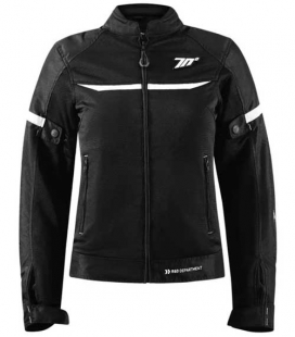 CHAQUETA DE VERANO MUJER SEVENTY DEGREES SD-JR30.2 MOJAVE GRIS/AMARILLO FLUOR