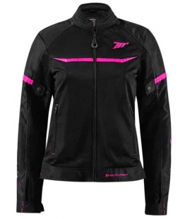 CHAQUETA DE VERANO MUJER SEVENTY DEGREES SD-JR30.2 MOJAVE NEGRO / BLANCO