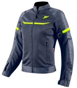 CHAQUETA DE VERANO MUJER SEVENTY DEGREES SD-JR30.2 MOJAVE NEGRO / FUCSIA