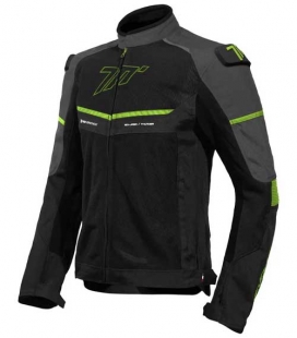 CHAQUETA CORDURA VERANO SEVENTY DEGREES SD-JR30.1 MOJAVE NEGRO / ROJO