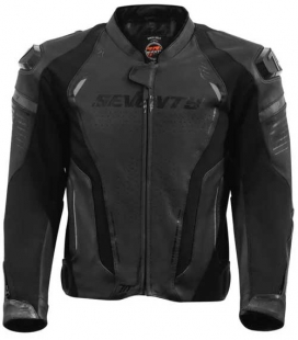 CHAQUETA HOMBRE SEVENTY DEGREES SD-JL24 SPOILER NEGRO