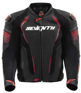 CHAQUETA HOMBRE SEVENTY DEGREES SD-JL24 SPOILER NEGRO