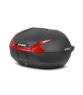 TOP CASE SH47 REFLECTOR ROJO