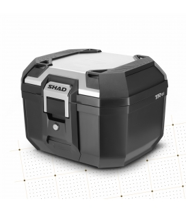TOP CASE TR41 TERRA ALUMINIO